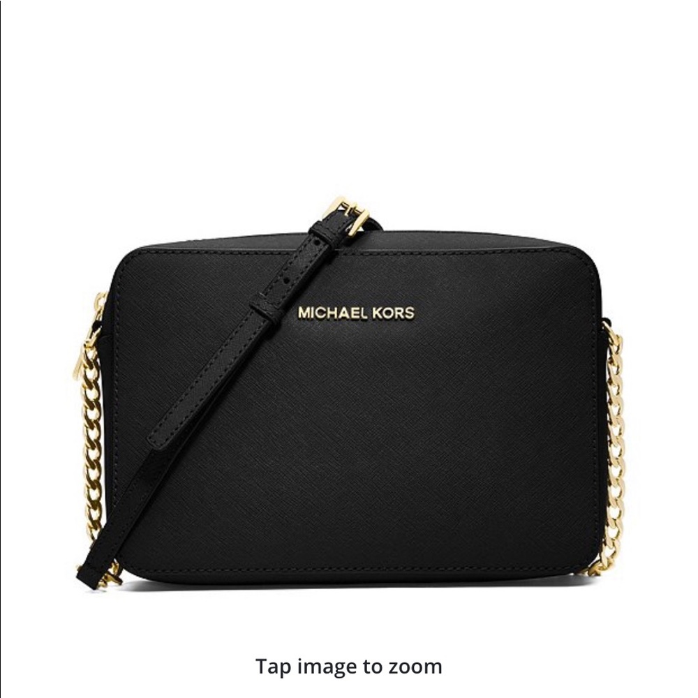 Michael Kors Jet Set Crossbody - great condition.